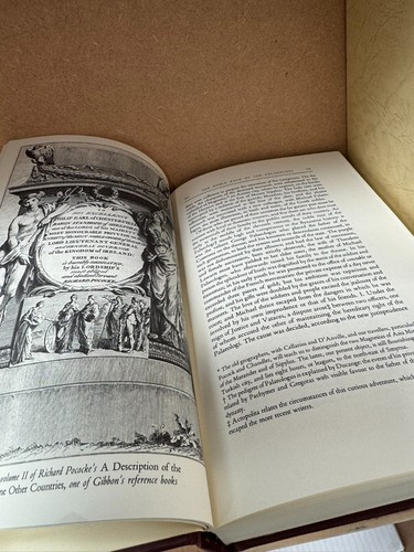 Edward Gibbon Geschichte & Niedergang Das Römische Reich 8 Bücher Folio Gesellschaft D4076 - Bild 4 von 4