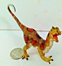 Dilophosaurus Dinosaur 1993 The Carnegie Safari Ltd New from Old Stock