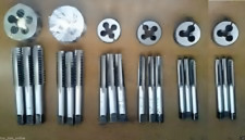 BRAND NEW BSW LEFT HAND THREAD TAP AND DIE SET 3/16,1/4,5/16,3/8,7/16,1/2 THREAD