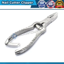 Toe Nail Clippers Cutters Nippers Chiropody Heavy Duty Thick Fungus Ingrown Nail
