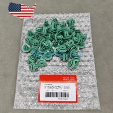 New 50× Door Panel Interior Trim Retainer Clip Fits For Honda 91560-SZW-003 US
