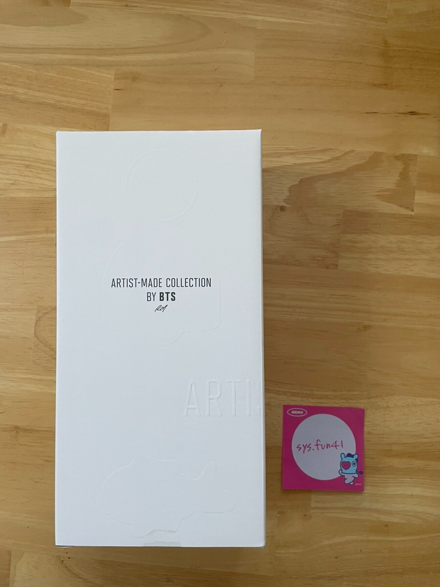 アイドル BTS #RM ARTIST-MADE COLLECTION Unboxing BTS RM's wind chime + jogger pants! Artist Made