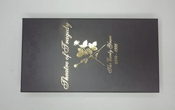 Theatre of Tragedy - The Early Years 1994-1998 (5 MC Box), limited to 500, NEW - Bild 2 von 4