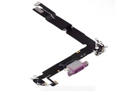OEM Original iPhone 16 Plus Charging Port Flex Dock Cable Replacement PINK