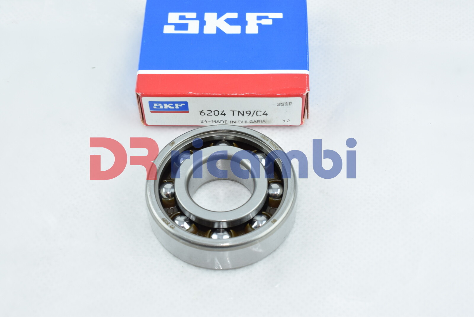 Rigid Shaft Ball Bearing For Fiat Lancia Gearbox SKF 6204TN9/C4 20x47x14