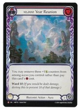 Flesh And Blood - *10,000 YEAR REUNION* - Majestic - MST131 - NM