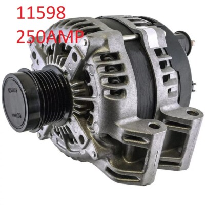 250 High Amp Alternator Dodge Challenger V6 3.6L  VIN G 2015-2023