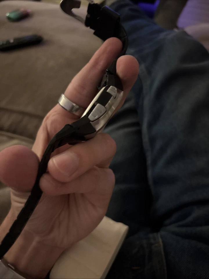 Reloj EQUIPO Vintage Hombre Freestyle Shark 798 Negro y Dorado NUEVO CON ETIQUETAS Foto 3 de 4