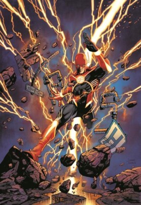   FLASH #20 CVR D DANNY EARLS **FOIL** Presale 4/23/25 (FOC 3/31/25)