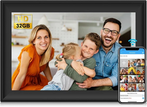Large Digital Picture Frame 15.6 Inch 1920 x 1080 IPS FHD Screen 32GB WiFi - Picture 1 of 7