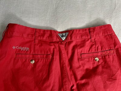 Columbia PFG Performance Fishing Gear Men's Pants 36 x 32