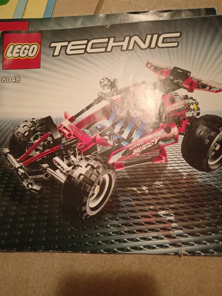LEGO Technic 8048 Buggy