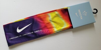 新品未使用Nike x NOCTA Headband ヘアバンド Drake NEW - Nike Nocta x Drake - Multi-Color Tie Headband - RARE