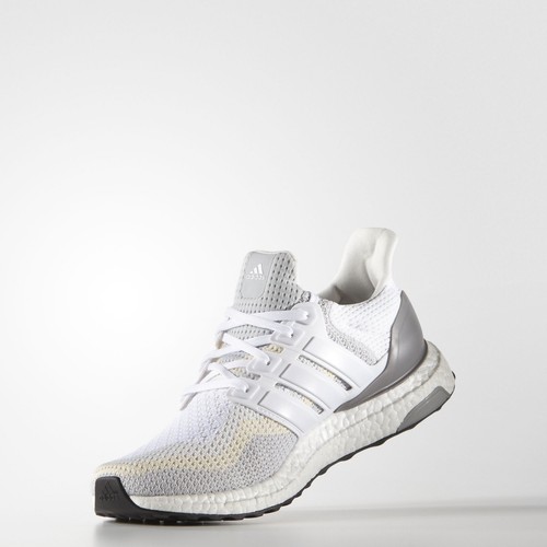 Zapatos para correr Adidas Ultra Boost 2.0 para hombre blancos AQ4007 UltraBOOST TALLA 11 REINO | eBay