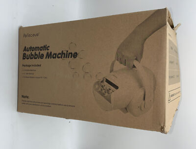 Bubble Machine Automatic Bubble Blower Portable Bubble Maker for Kids and Babies