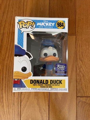 Funko Pop! Disney Mickey & Friends Hollywood Store Exclusive - Donald Duck #984