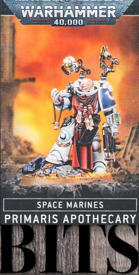 Warhammer 40K Primaris Space Marine APOTHECARY Bit Bits slamander dark angels