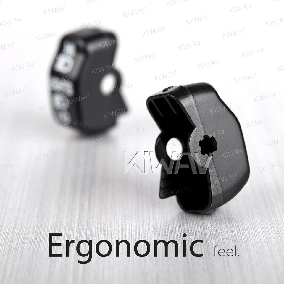 KiWAV Switch Cap Kit (6pcs) Black fits Harley '10-'17 Night Rod Special VRSCDX — 第 2/4 张图片