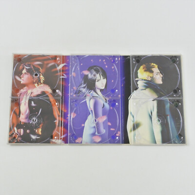PC Game FINAL FANTASY VIII 8 B/W Label Windows 95/98 Japan 3214 | eBay