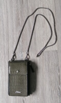 Handytasche oliv von S. Oliver, Neu, NP ca. 40 EUR