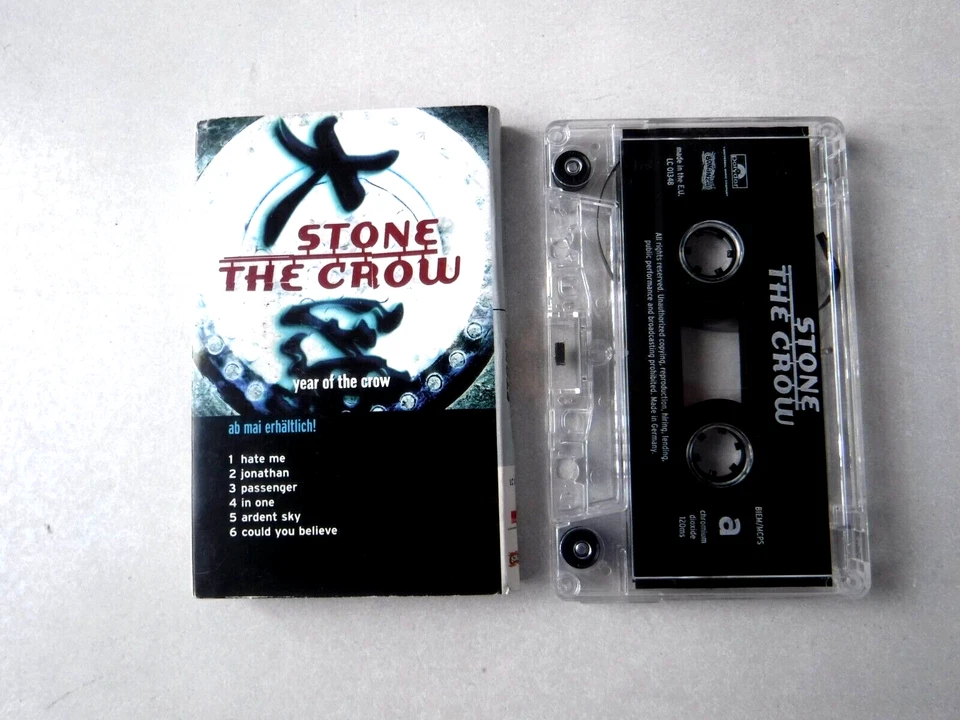 Stone The Crow + Herzer Promo Snippets - MC Musik Kassette