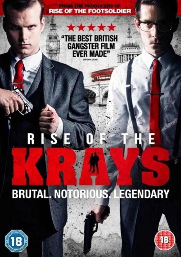 Rise Of The Krays DVD FREE SHIPPING