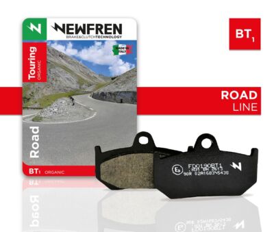 newにに　3個セット Newfren Rear Ceramic Pads Triumph Speed Triple 955i VIN 141872