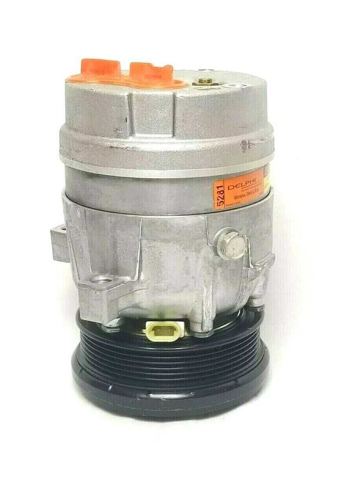 Delphi AC Compressor 1996-2004 BUICK CHEVY OLDSMOBILE PONTIAC - Image 3 of 4