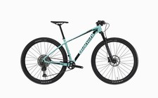 Bianchi NITRON 9.4 XT/DEORE 1X12SP YRB07 colore celeste Bianchi e nero
