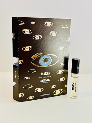 Memo Paris Marfa Eau de Parfum 1.5ml Sample