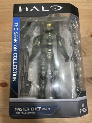 HALO THE SPARTAN COLLECTION MASTER CHIEF (HALO 4) SERIES 6 . New With Sealed