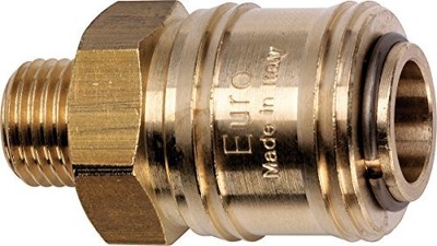 Metabo Quick Connection Coupling Euro 1/4'' MThr (0901031517)