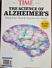 Time Magazine-Special Edition-The Science of Alzheimer's-2025-Brand New !