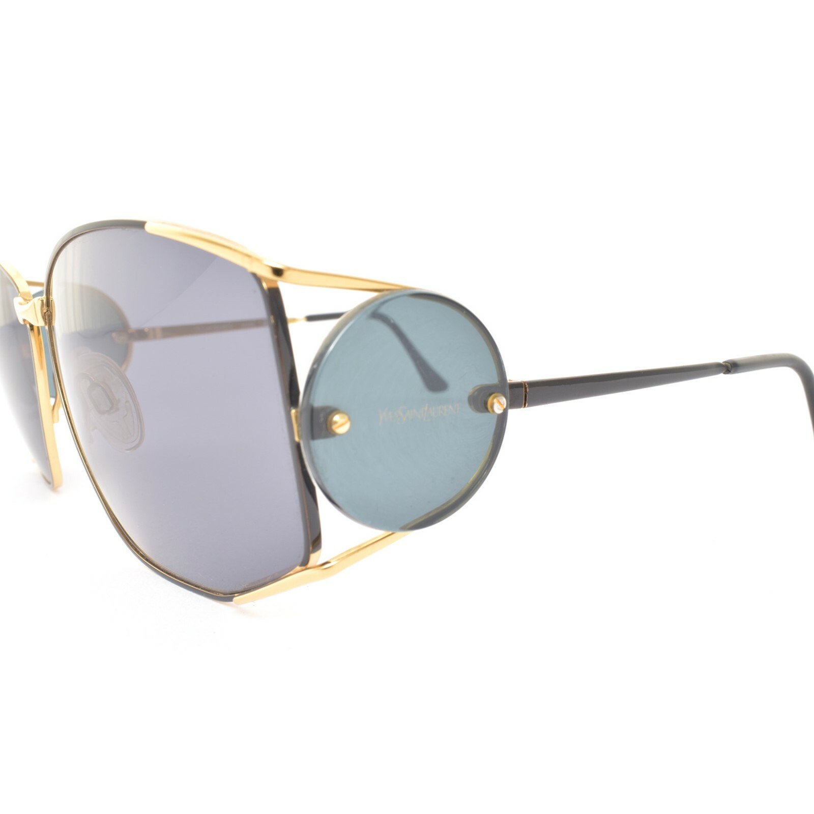 Yves Saint Laurent vintage sunglasses Mod. 6002 Col. Y104 2