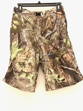 Realtree Camouflage Swim Trunks Outdoorsman Boys 14/16