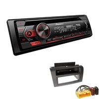 Pioneer 1-DIN Autoradio CD Bluetooth Spotify USB FüR Mazda 3 2003-2009 Schwarz