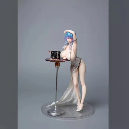 New Action Figure Anime Game Azur Lane PVC Sexy Big Breast ST Louis Cast Off Box - Picture 9 of 15