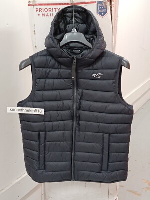 Medical Radiology Doudoune Hollister Homme Sans Manche Broderie - Main Image