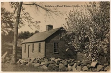 Birthplace of Daniel Webster, Franklin, New Hampshire NH Postcard
