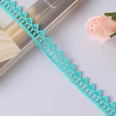 1/2 inch wide lace trim price per yard select color