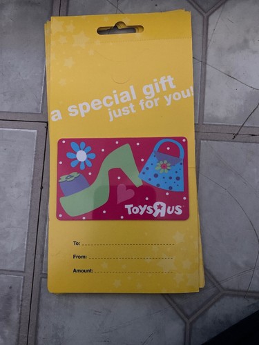 Carte-cadeau de collection Toys R Us / Babies R Us Memorabilia neuve sans valeur - Photo 1 sur 2