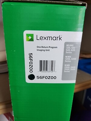 Lexmark 56F0Z00 Black Toner Unit NEW IN BOX 