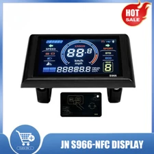 Electric Bicycle JN-NFC S966 Color Display SM/WP Plug Controller Conversion kit