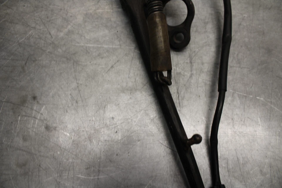 06-07 KAWASAKI NINJA ZX14R SUPORTE DE CHUTE LATERAL BB466 - Imagem 3 de 4