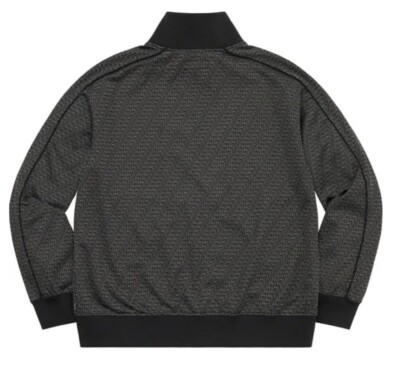Guaranteed NEW** Supreme Repeat Track Jacket Black Large Guaranteed NEW** Supreme Repeat Track Jacket Black Large