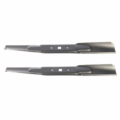 2PK Oregon 98-093 Blades 6 Point Star  for MTD 42'' 942-0656, 942-04308