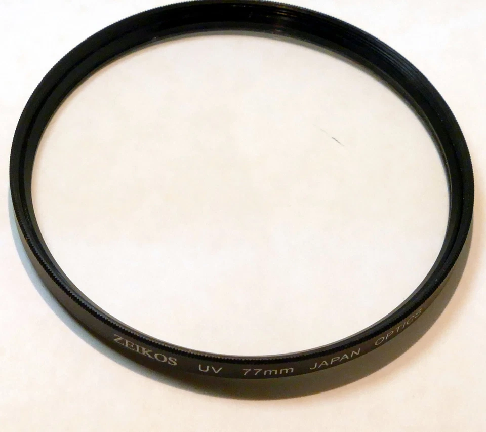 Zeikos 77mm UV Filter low slim profile - Image 2 of 4