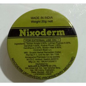 Nixoderm ointment for skin problems 