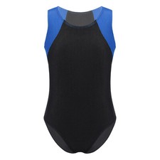 Boys Girls Gymnastics Leotard Ballet Yoga Leotard Bodysuit One Piece Swimsuit