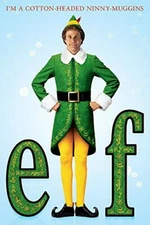 Elf One Sheet Christmas Movie Poster 24x36 inch